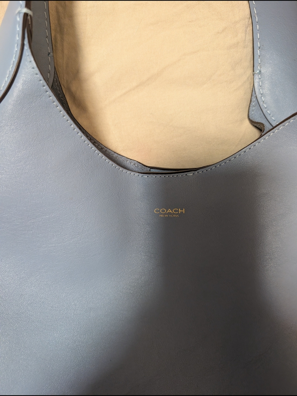 Coach Brooklyn 28 Color Bluebell - Picture 2 of 8